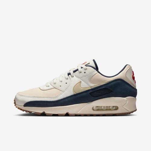 Nike Air Max 90, Marfil pálido/Trueno azul/Vela/Caqui claro, hi-res