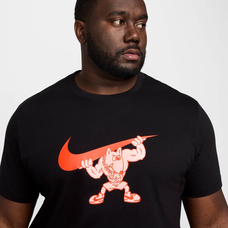 Nike, NEGRO, hi-res