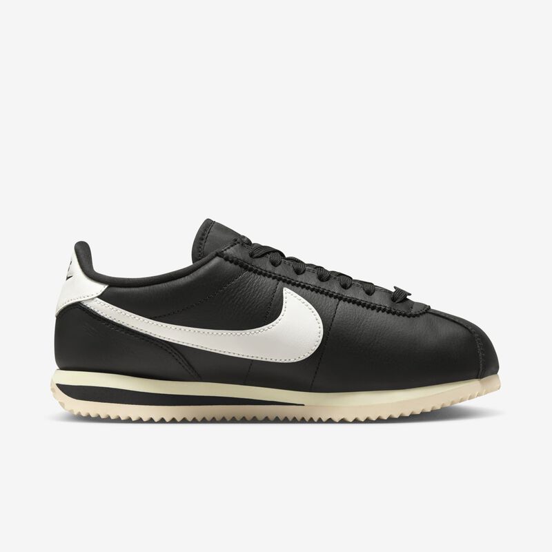 Nike Cortez 23 Premium Leather, Negro/Vela-Alabaster, hi-res
