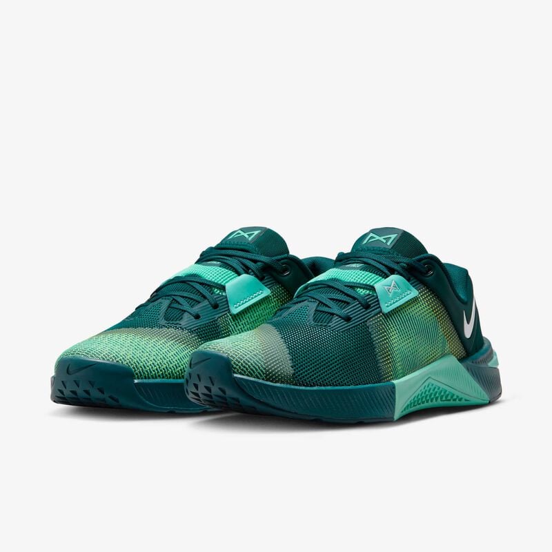 Nike Metcon 10, Turquesa Medianoche/Turquesa Blanqueado/Volt/Blanco, hi-res