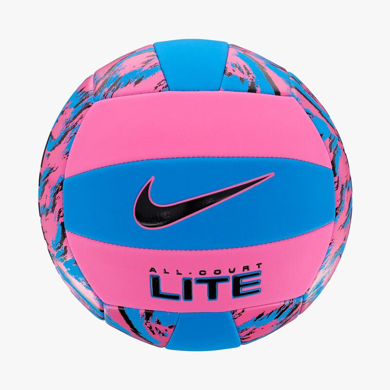 Nike All Court Lite, Rosa juguetón/Azul foto/Negro, hi-res