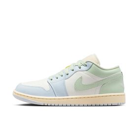 Air Jordan&nbsp;1 Low, Vela/Halo/Muselina/Halo jade, hi-res
