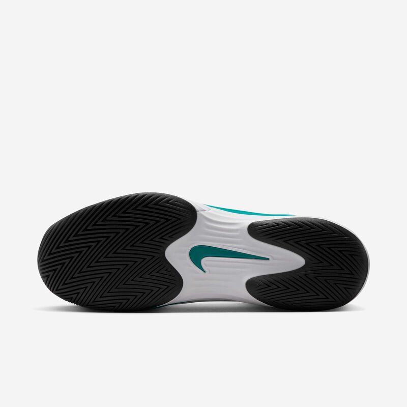 Nike Vapor 12, Blanco/Esmeralda radiante/Negro, hi-res