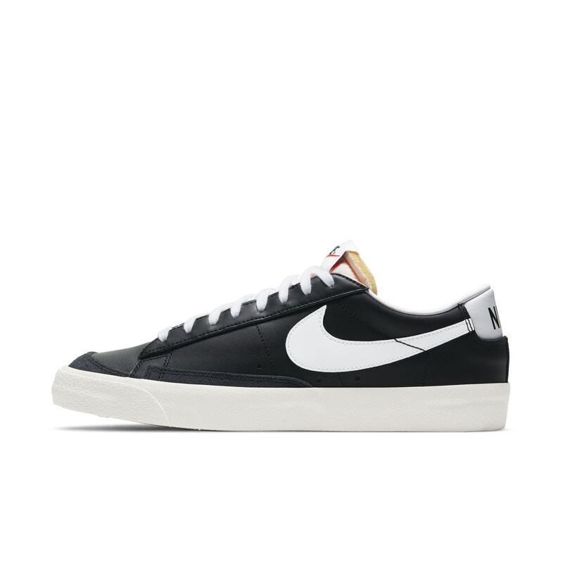 Nike Blazer Low '77 Vintage, Negro/Vela/Negro/Blanco, hi-res