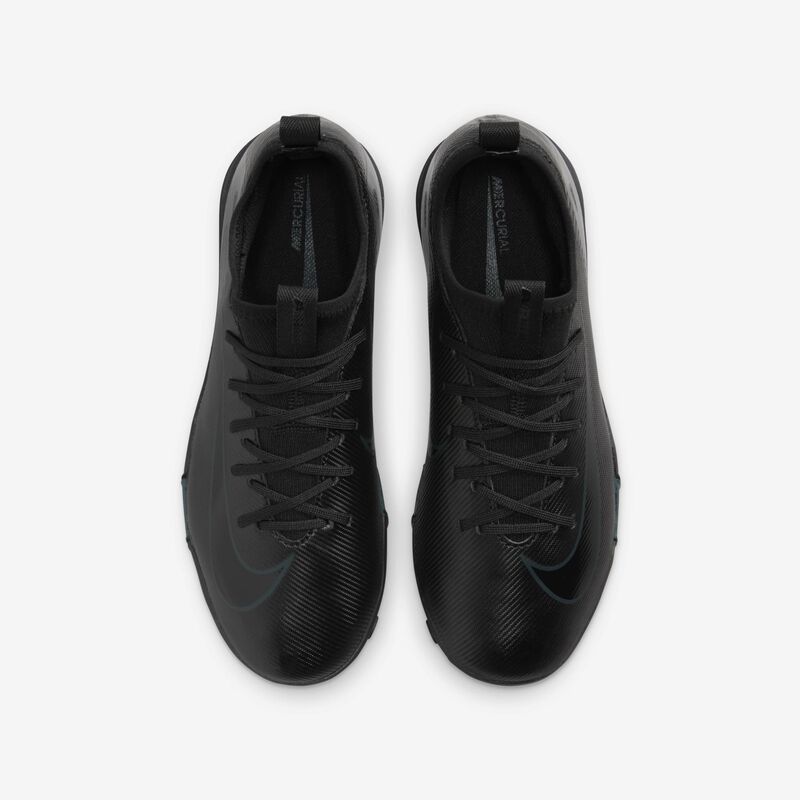 Nike Jr. Mercurial Vapor 16 Academy, Negro/Jungla Intenso/Negro, hi-res