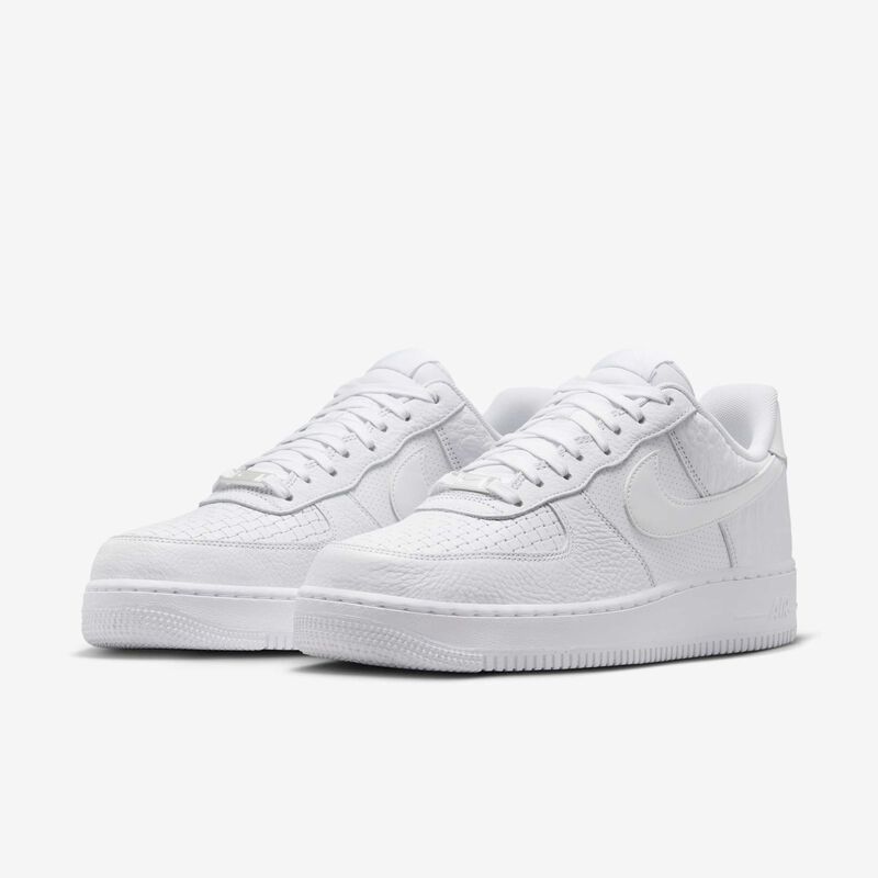 Air Force 1 '07 LX, Blanco/Blanco/Blanco, hi-res