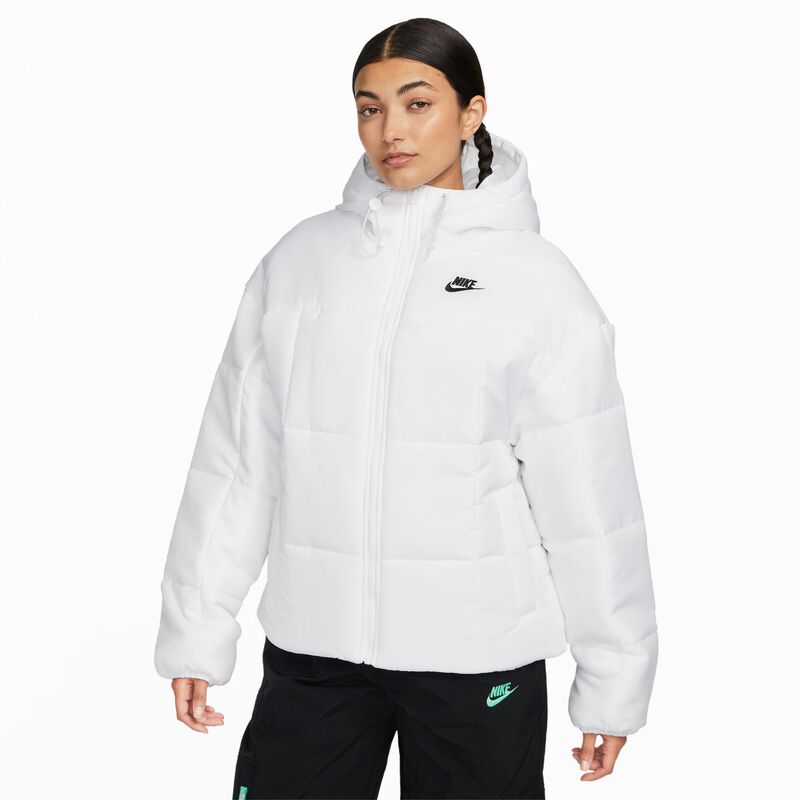 Nike Sportswear Classic Puffer, Blanco/Negro, hi-res