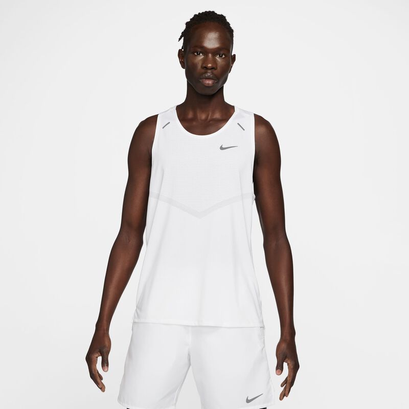 Nike Dri-FIT Rise 365, Blanco, hi-res