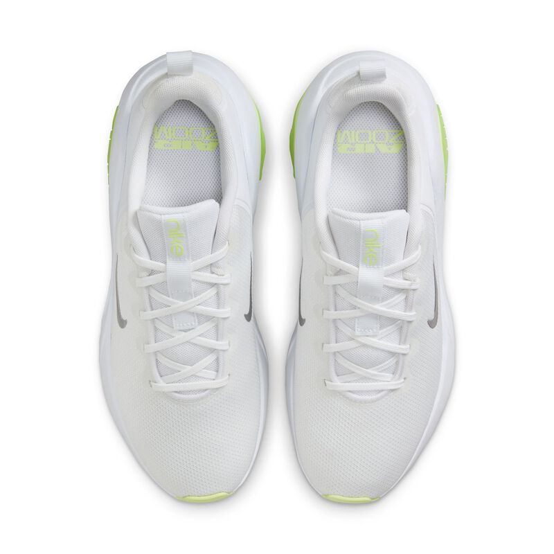 Nike Bella 7, Blanco/Barely Volt/Plata metalizado, hi-res