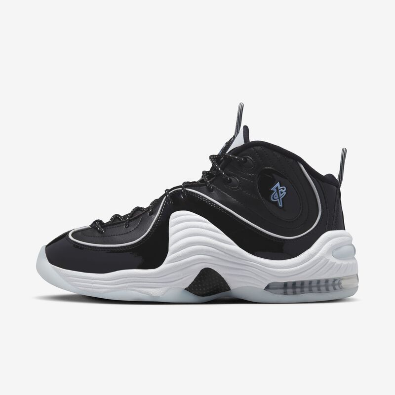 Nike Air Penny 2, Negro/Blanco/Gris fútbol/Multicolor, hi-res