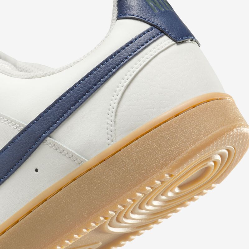 Nike Court Vision Low, Vela/Marrón claro goma/Mena de hierro claro/Azul marino medianoche, hi-res