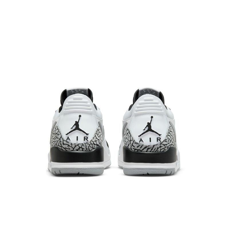 Air Jordan Legacy 312 Low, Blanco/Gris lobo/Negro, hi-res