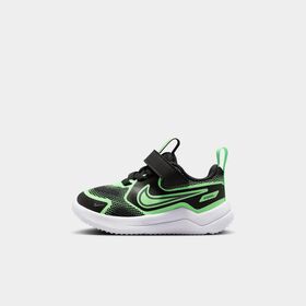 Nike Cosmic Runner, Negro/Verde ilusi&oacute;n/Gris azulado, hi-res