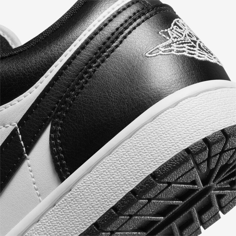 Air Jordan 1 Low, Blanco/Blanco/Negro, hi-res