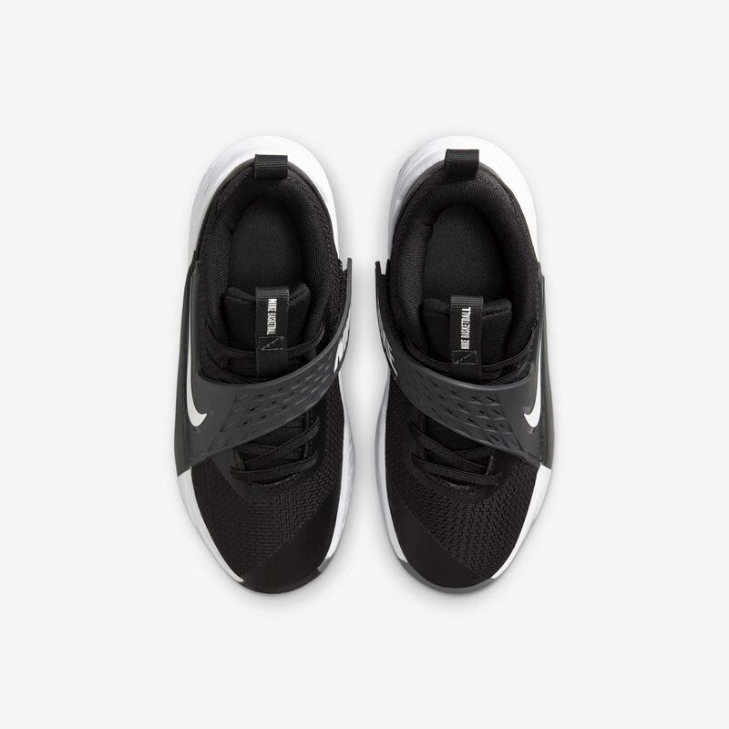 Nike Team Hustle D 12, Negro/Antracita/Blanco, hi-res