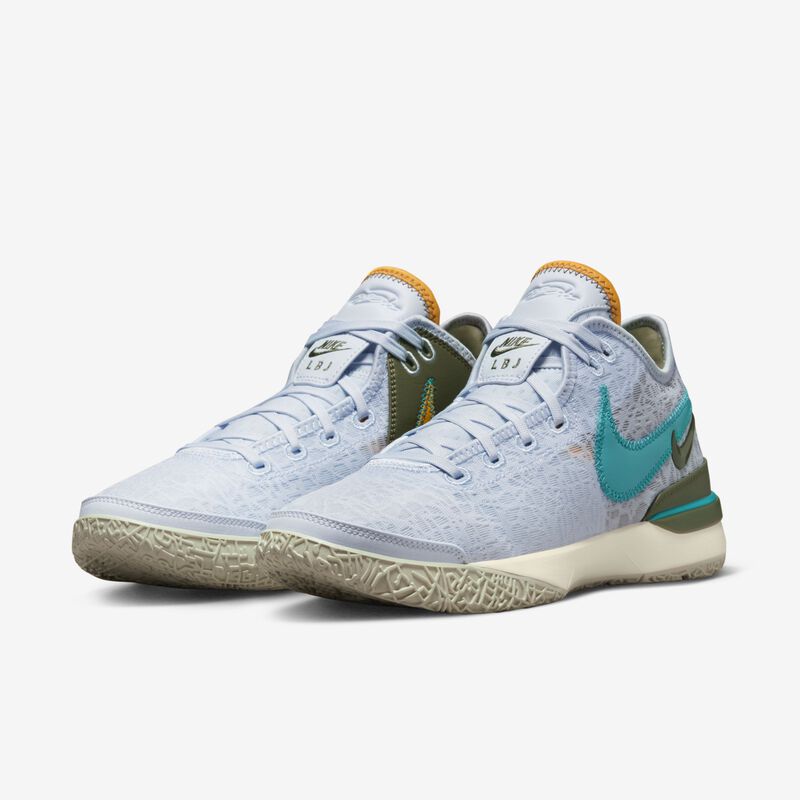 LeBron NXXT Gen, Tinte Azul/Nebulosa Cerceta-Hielo de Guayaba, hi-res