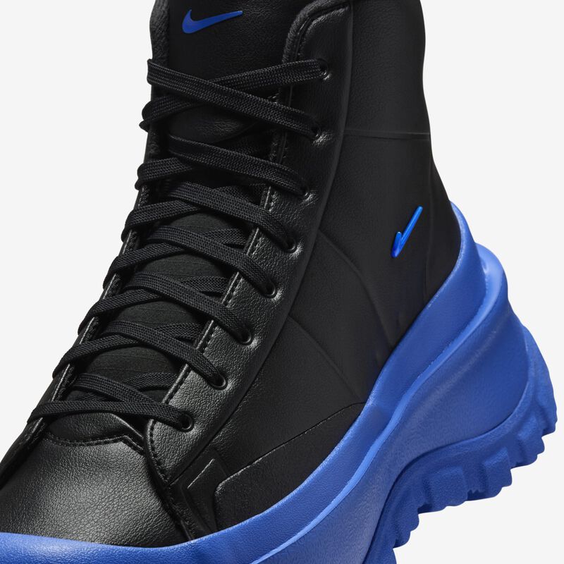 Nike Blazer Roam Mid, Negro/Azul Carrera, hi-res