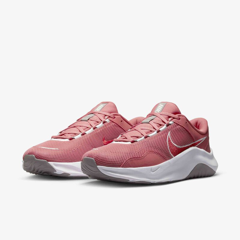 Nike Legend Essential 3 Next Nature, Adobe/Fantasma/Peltre liso/Carmesí claro, hi-res