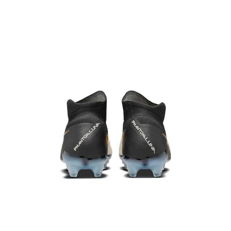 Nike Phantom Luna 2 Elite, Blanco/Moneda De Oro Metálico/Negro, hi-res