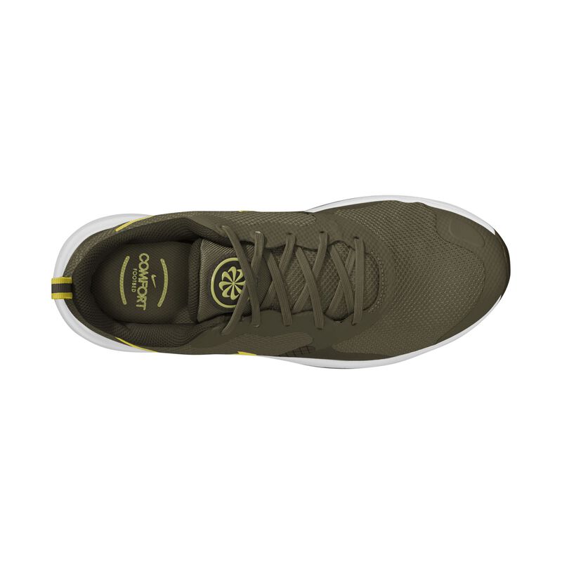Nike City Rep TR, Oliva medio/Blanco/Secuoya/Alto voltaje, hi-res