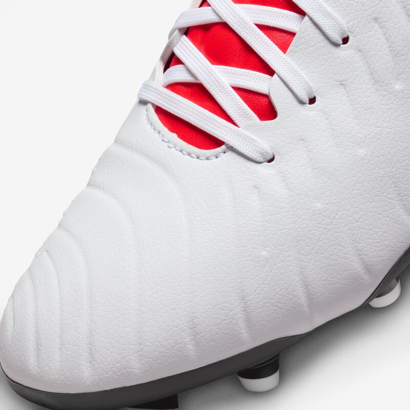 Nike Tiempo Legend 10 Academy, Blanco/Carmesí brillante/Negro, hi-res