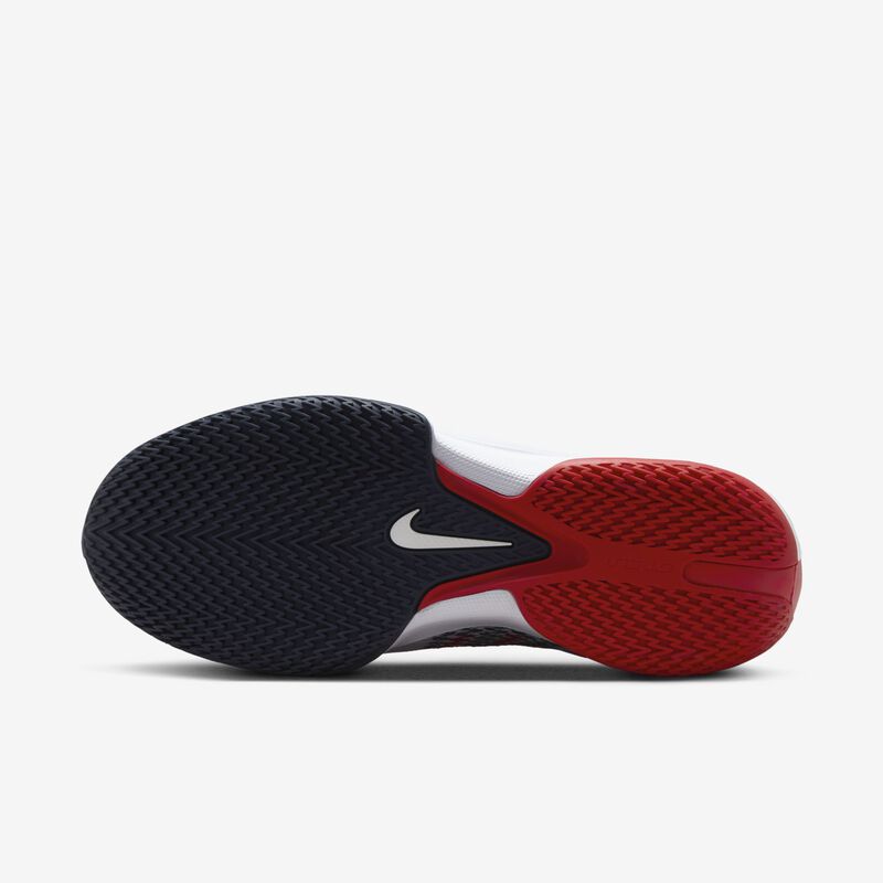 Nike GT Cut Academy USA, Blanco/Rojo Deportivo/Obsidiana, hi-res