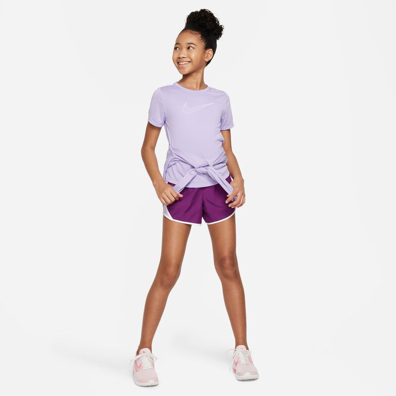 Nike Dri-FIT One, Hortensias/Blanco, hi-res