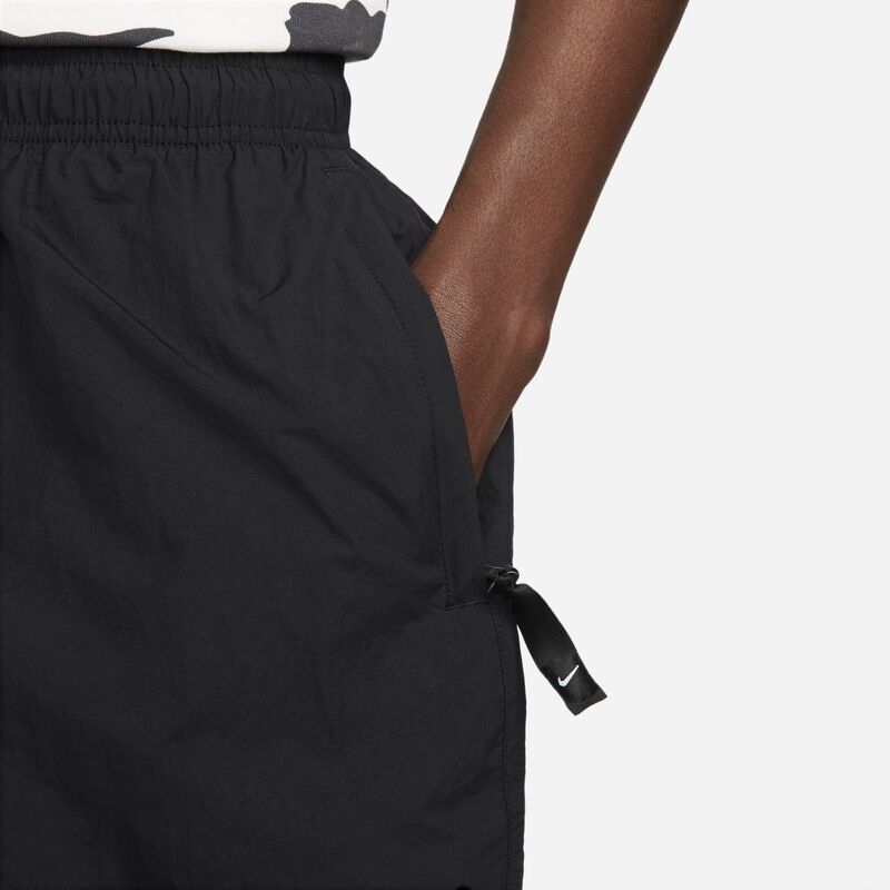 Nike Solo Swoosh, Negro/Blanco, hi-res