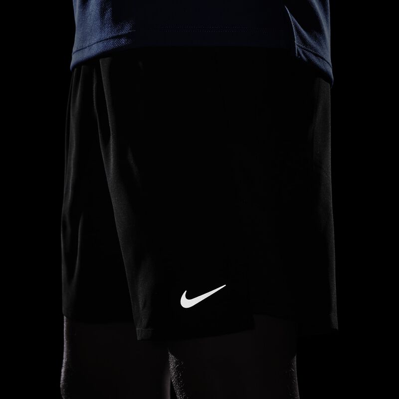 Nike Dri-FIT Challenger, Negro/Negro, hi-res