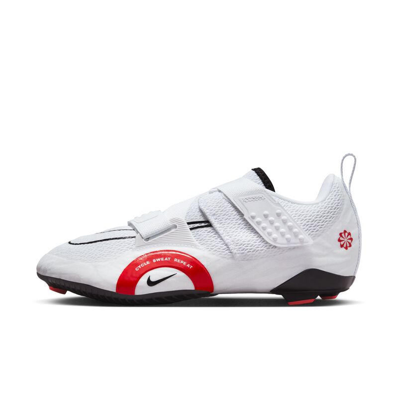 Nike SuperRep Cycle 2 Next Nature, Blanco/Picante Red/Negro, hi-res