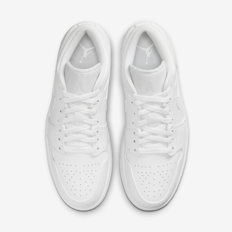 Air Jordan 1 Low, Blanco/Blanco/Blanco, hi-res