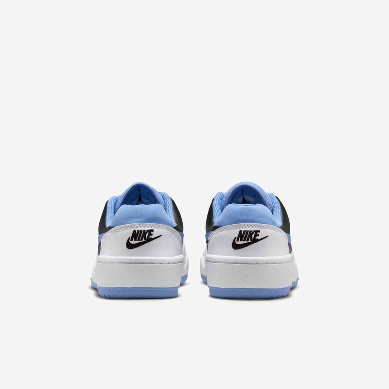Nike Full Force Low, Blanco/Negro/Polar, hi-res