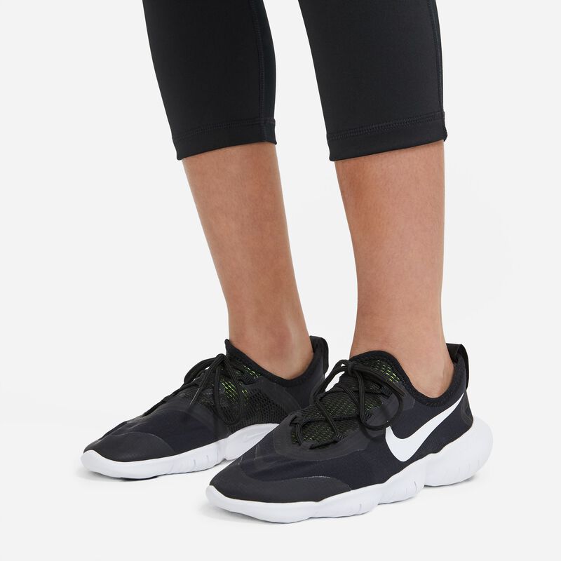 Nike Pro, Negro/Blanco, hi-res