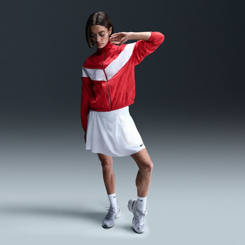 Nike Windrunner, Universidad Rojo/Granizo/Granizo, hi-res