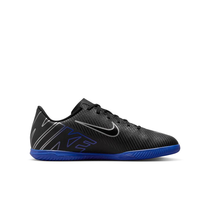 Nike Jr. Mercurial Vapor 15 Club, Negro/Hiperreal/Cromo, hi-res