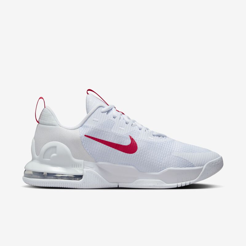 Nike Air Max Alpha Trainer 5, Fútbol Gris/Platino puro/Blanco/Rojo Universidad, hi-res