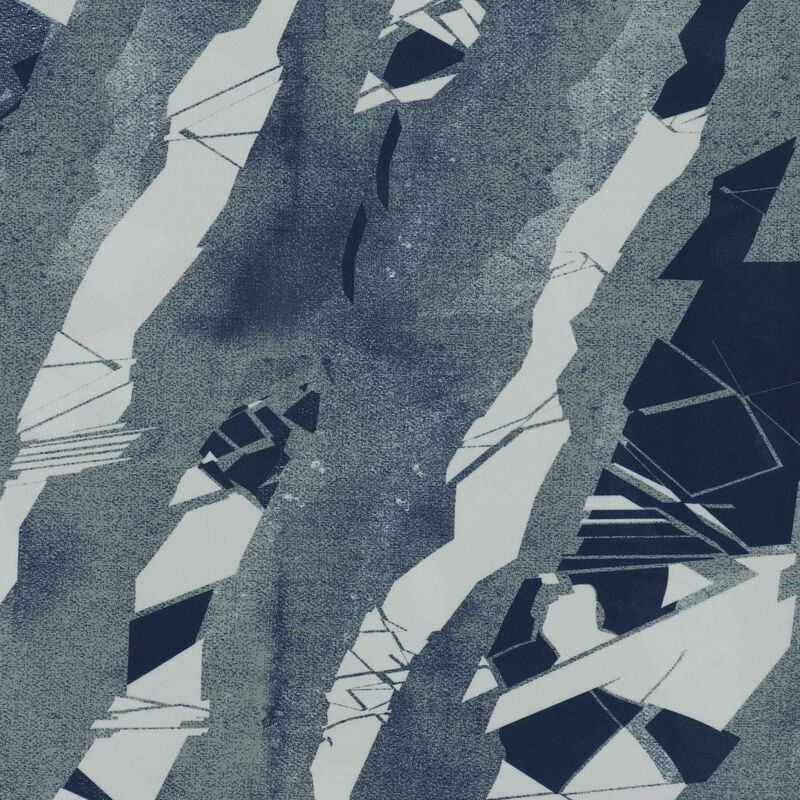 Nike Polo Hombre Alianza Lima 2026, Gris Lobo/Azul marino de medianoche/(Rojo Chile), hi-res