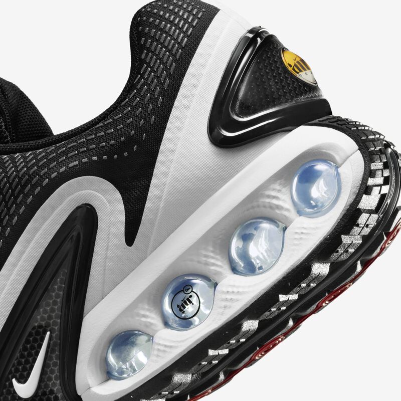 Nike Air Max Dn, Negro/Blanco-Gris Frío-Platino Puro, hi-res