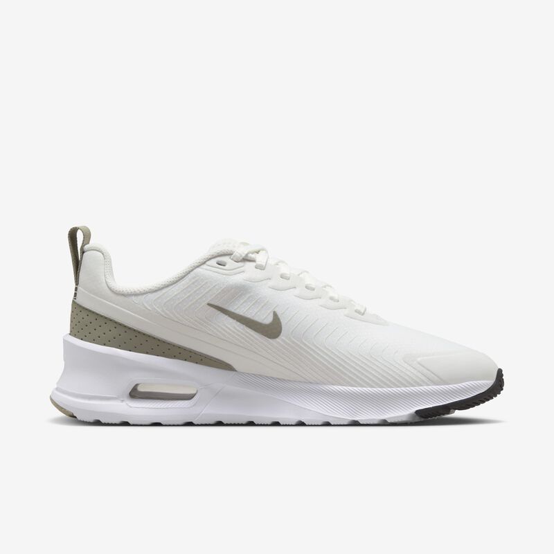 Nike Air Max Nuaxis, Blanco Cumbre/Ejército Claro-Piedra-Blanco, hi-res