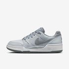 Nike Full Force Low, Gris Lobo/Blanco/Gris Azulado, hi-res