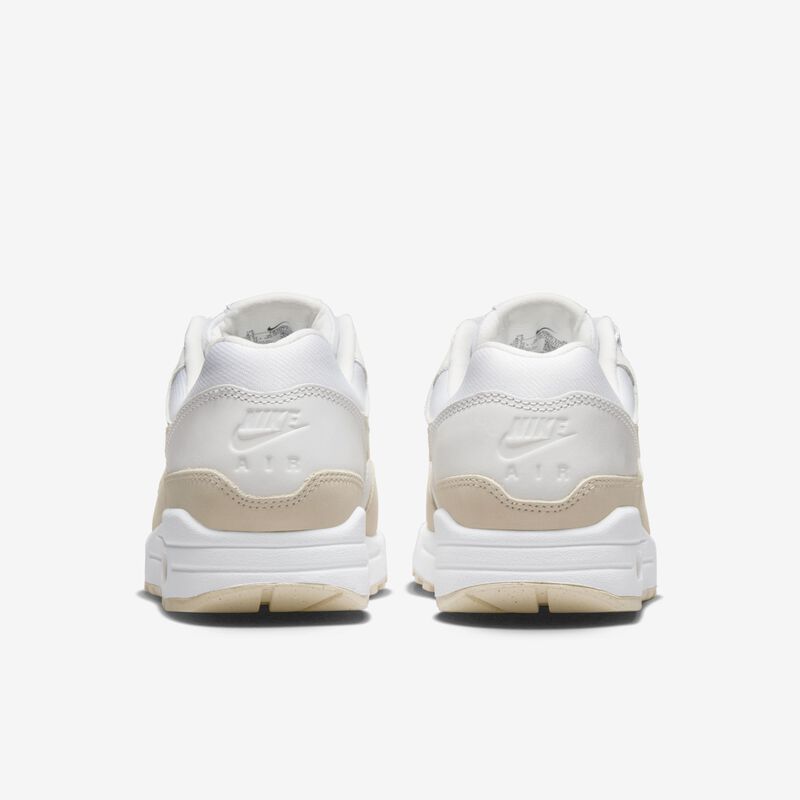 Nike Air Max 1 Premium, Blanco Cumbre/Fantasma/Pale Vanilla/Sanddrift, hi-res