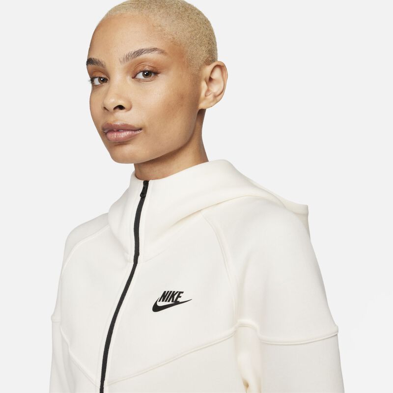 Nike Sportswear Tech Fleece Windrunner, Marfil pálido/Negro, hi-res