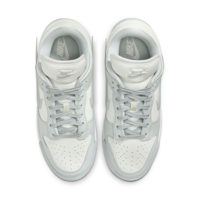 Nike Dunk Low Twist, Plata Claro/Blanco/Vela, hi-res