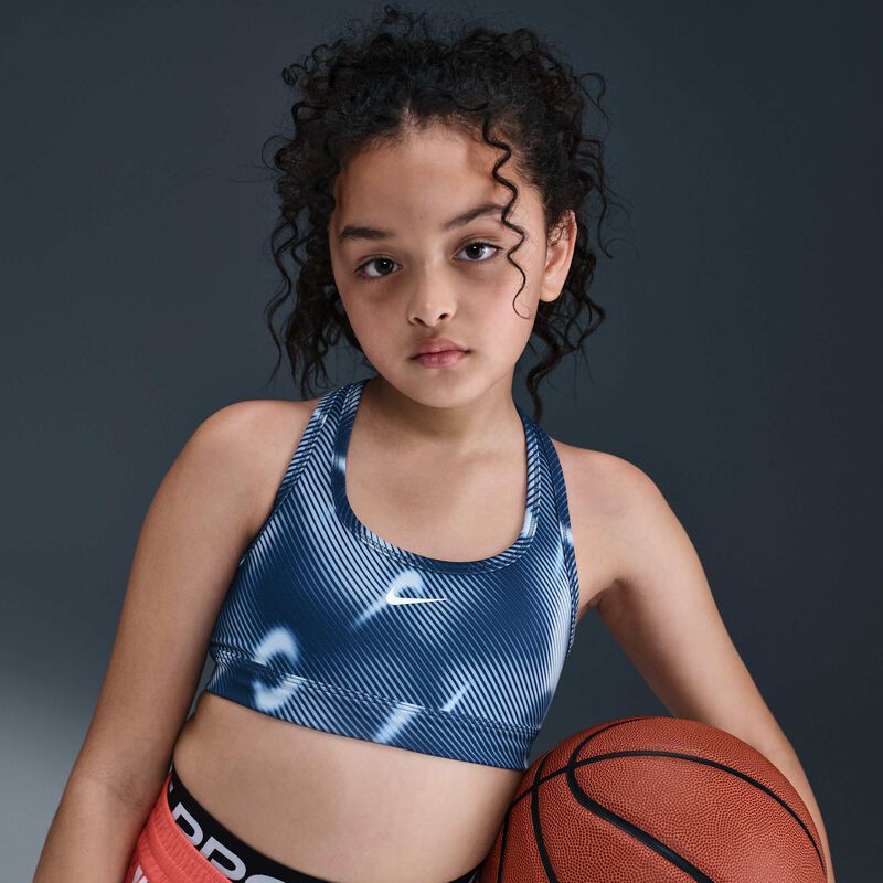 Nike Pro Swoosh, Medianoche Marina/Blanco, hi-res