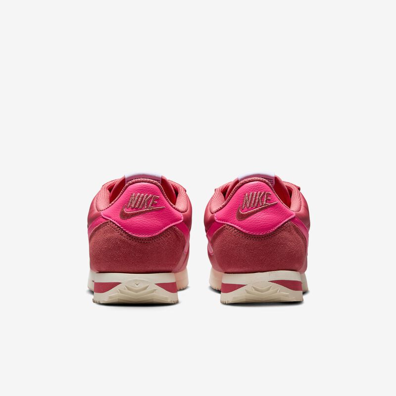 Nike Cortez Textile, Adobe/Alabastro/Naranja Seguridad/Hiperrosa, hi-res
