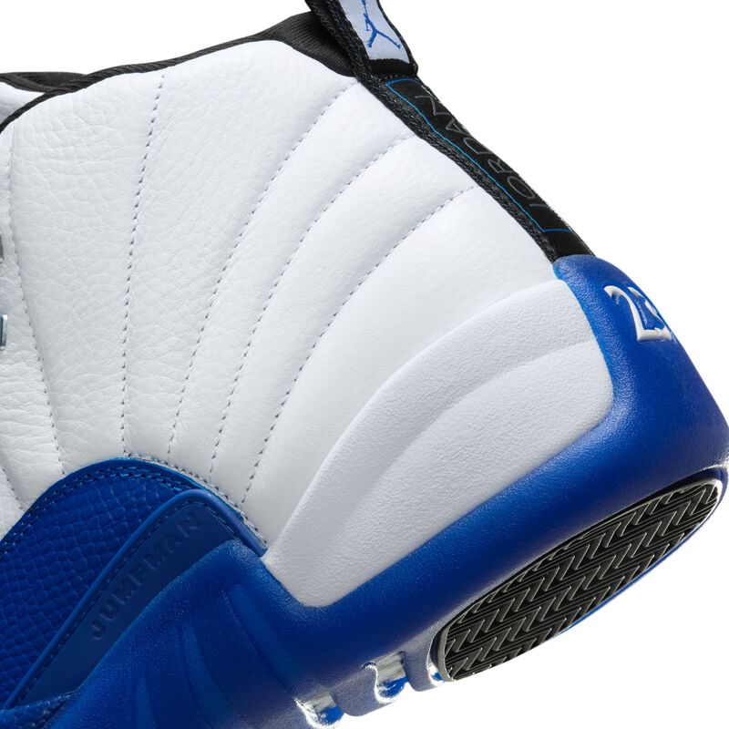 Air Jordan 12 Retro, Blanco/Game Royal/Negro, hi-res