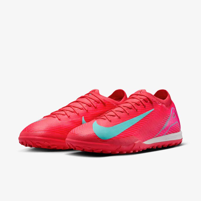 Nike Mercurial Vapor 16 Pro, Brasa Resplandor/Verde Aurora, hi-res