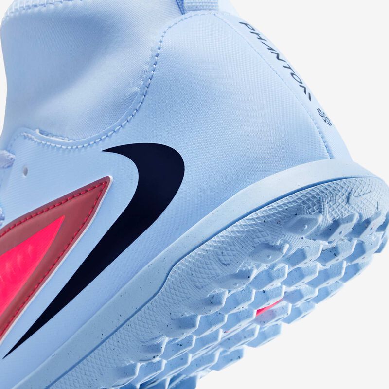Nike Jr Phantom 6 High Club, Tinte Real/Carmesí Brillante, hi-res