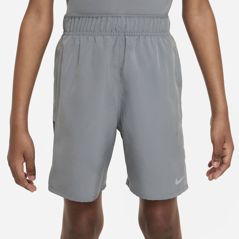 Nike Dri-FIT Challenger, Gris humo/Negro, hi-res