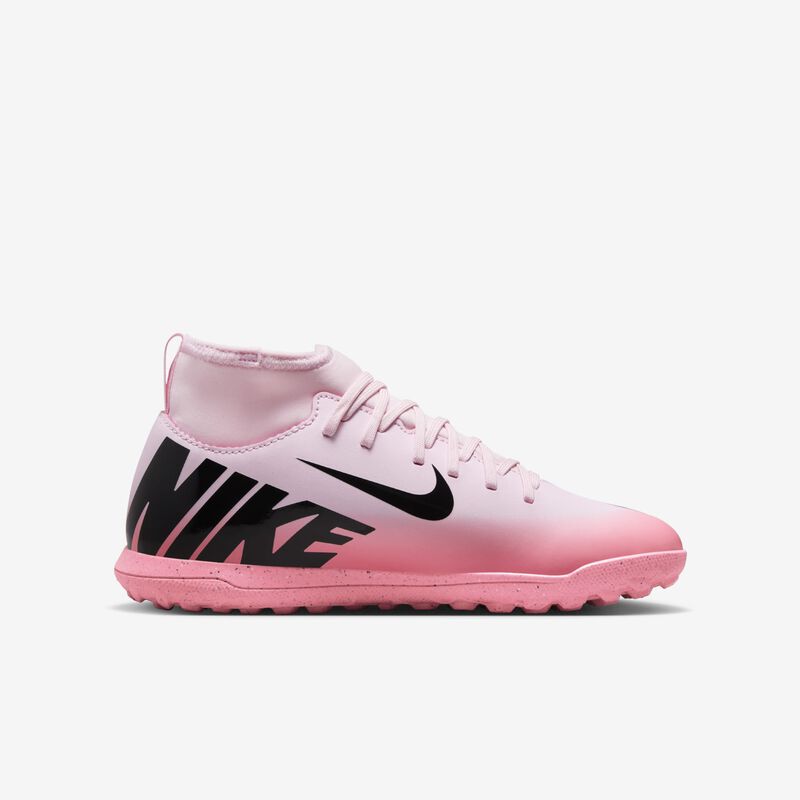 Nike Jr. Mercurial Superfly 9 Club, Espuma rosa/Negro, hi-res